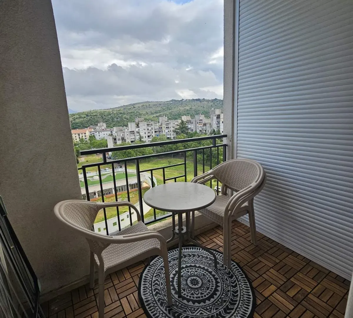 Prodaja, jednosoban stan, 52m², Blok 6, Podgorica