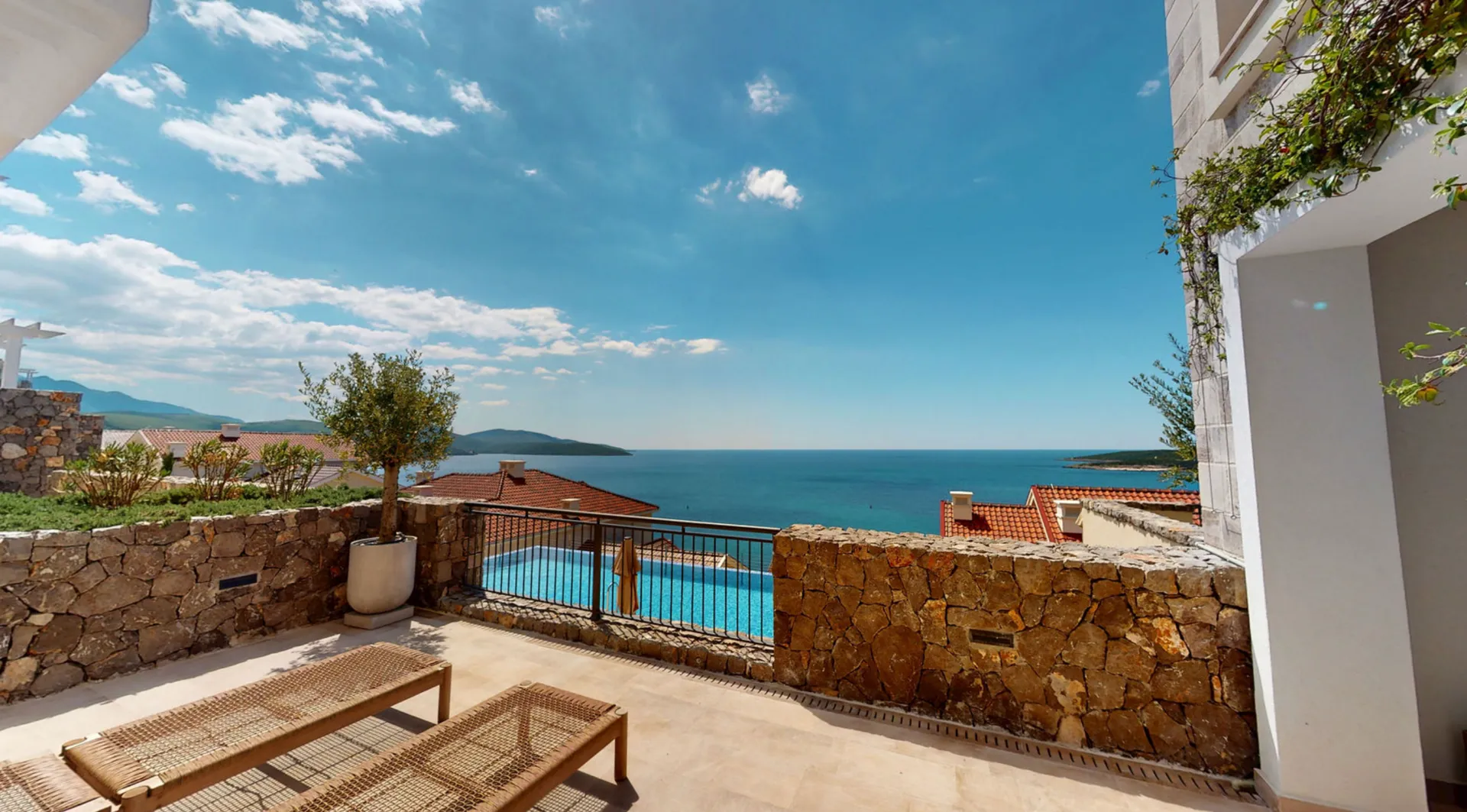 Prodaja, dvosoban stan, 102m², Luštica Bay, Tivat
