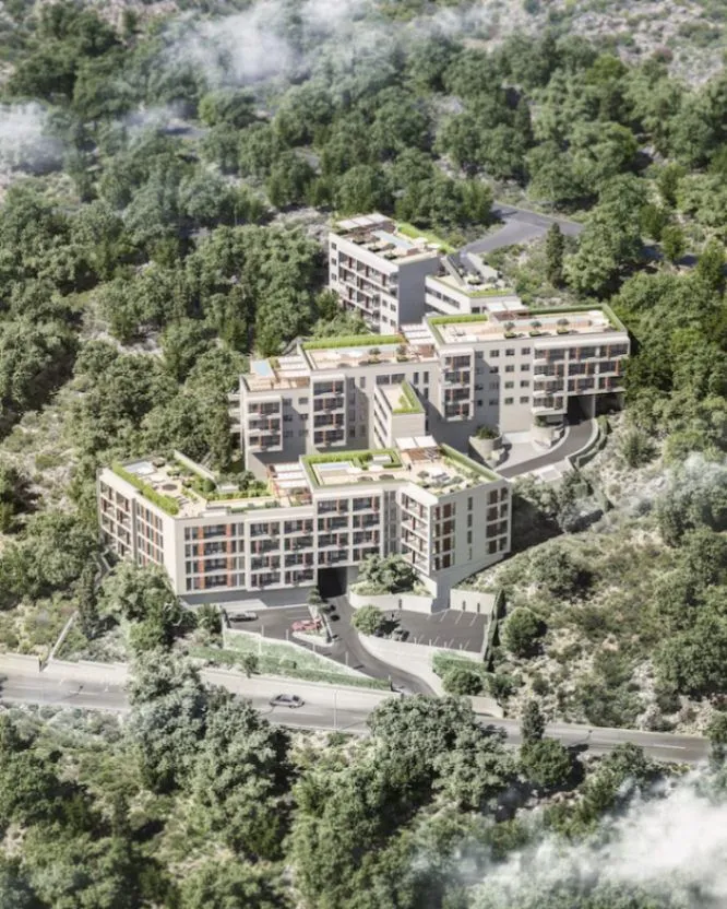 Prodaja, jednosoban stan, 64m², Škaljari, Kotor