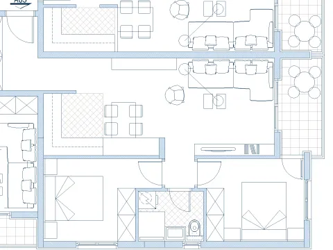 Sale, apartment, 25m², Budva, Crna Gora - image 7