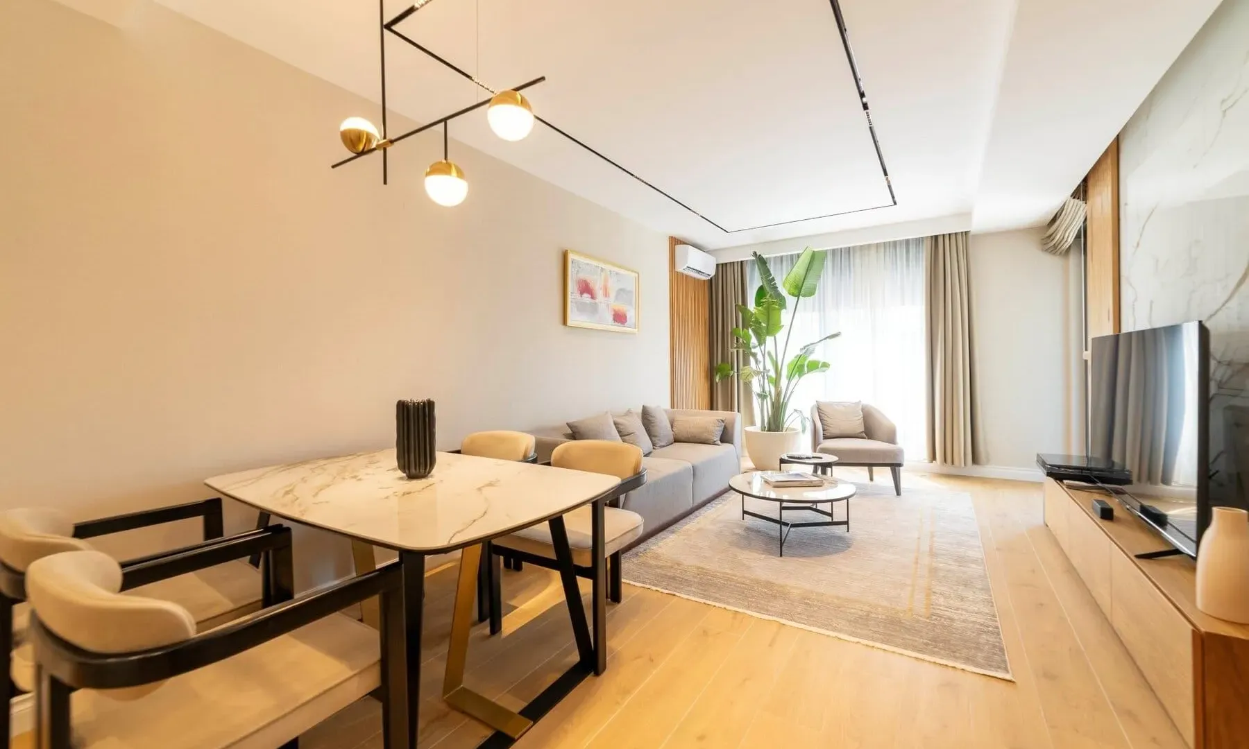 Rent, three bedroom apartment, 85m², Donja Lastva, Tivat