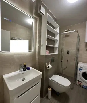 Rent, two bedroom apartment, 45m², Južni Bulevar, Vračar Sve Podlokacije - image 5