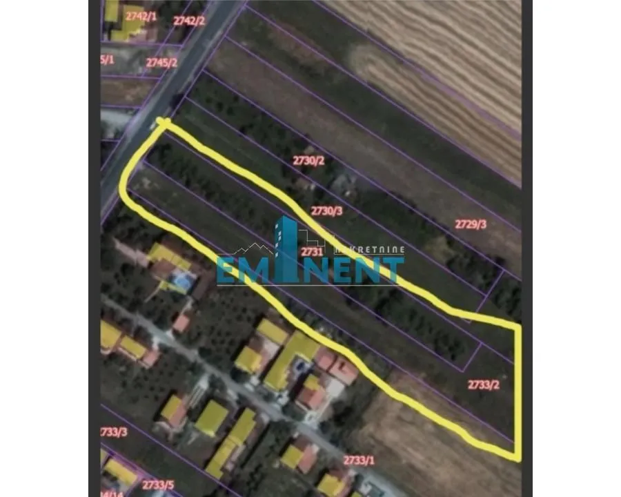 Prodaja, plac, 9700m², Zemun Ugrinovci, Zemun Sve Podlokacije