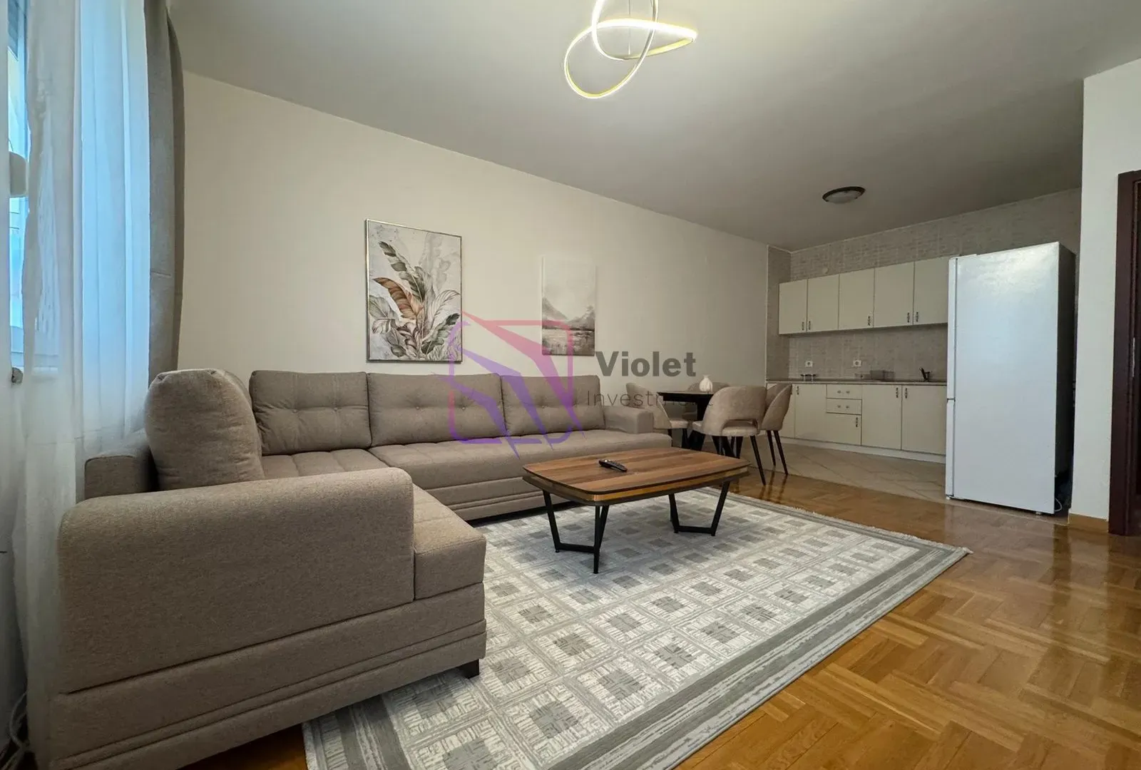 Rent, one bedroom apartment, 54m², Zagorič, Podgorica