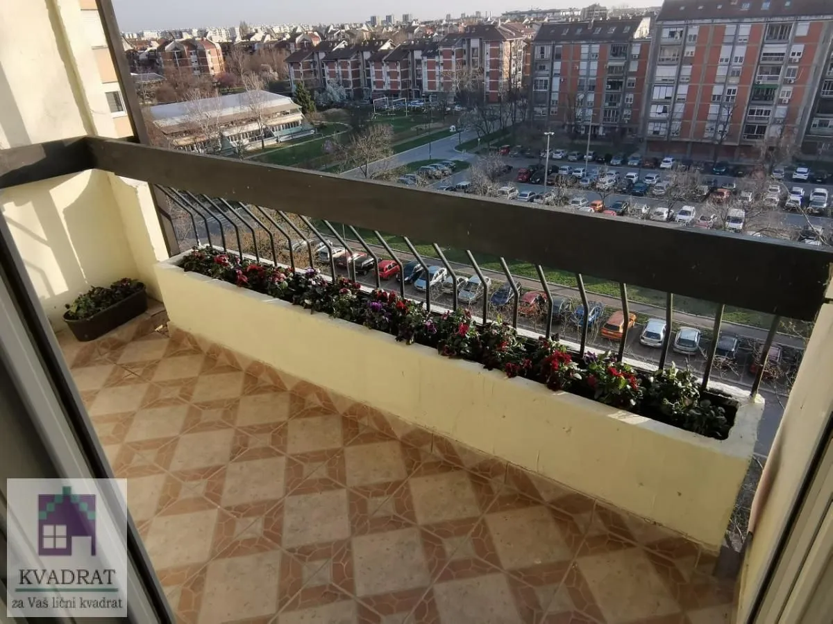Prodaja, dvosoban stan, 59m², Novo naselje, Novi Sad