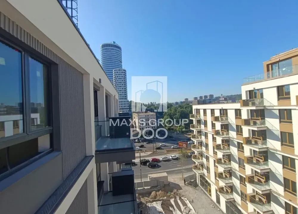 Prodaja, dvosoban stan, 59m², Savski Venac, Beograd