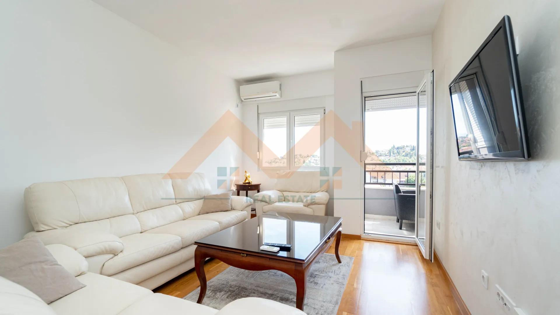 Izdavanje, jednosoban stan, 43m², Zabjelo, Podgorica