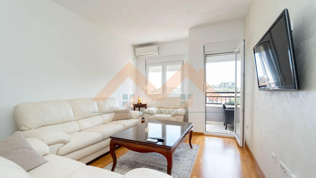 Izdavanje, jednosoban stan, 43m², Zabjelo, Podgorica