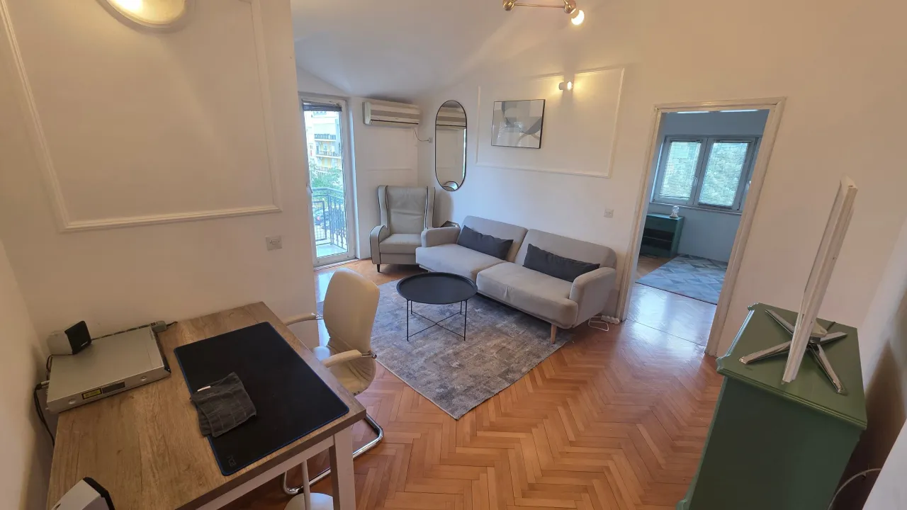 Sale, one bedroom apartment, 43m², Preko Morače, Podgorica