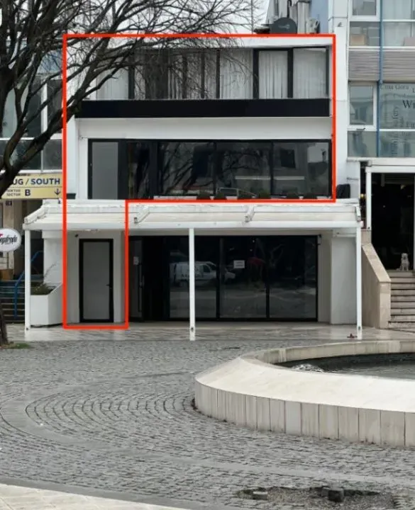 Izdavanje, poslovni prostor, 69m², Centar, Podgorica