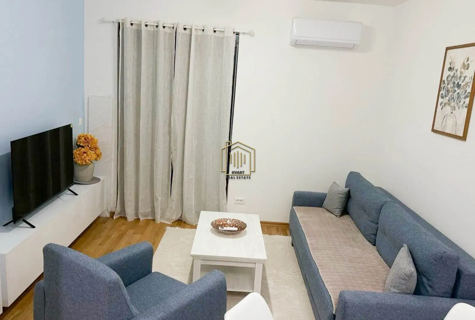 Rent, one bedroom apartment, 40m², Zabjelo, Podgorica
