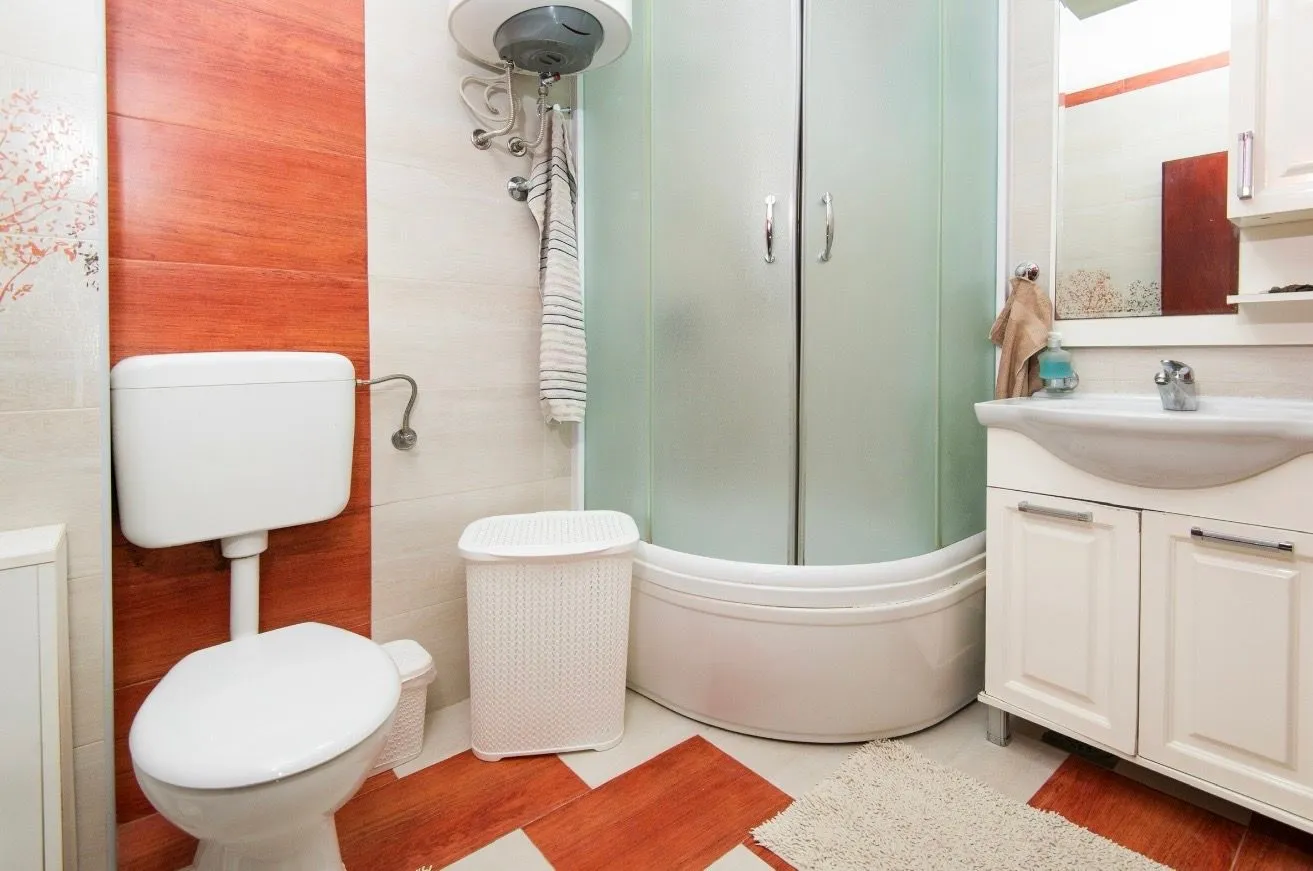 Rent, two bedroom apartment, 60m², Seljanovo, Tivat