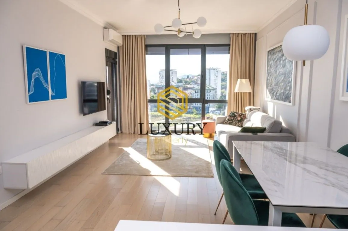 Rent, one bedroom apartment, 47m², Centar, Podgorica