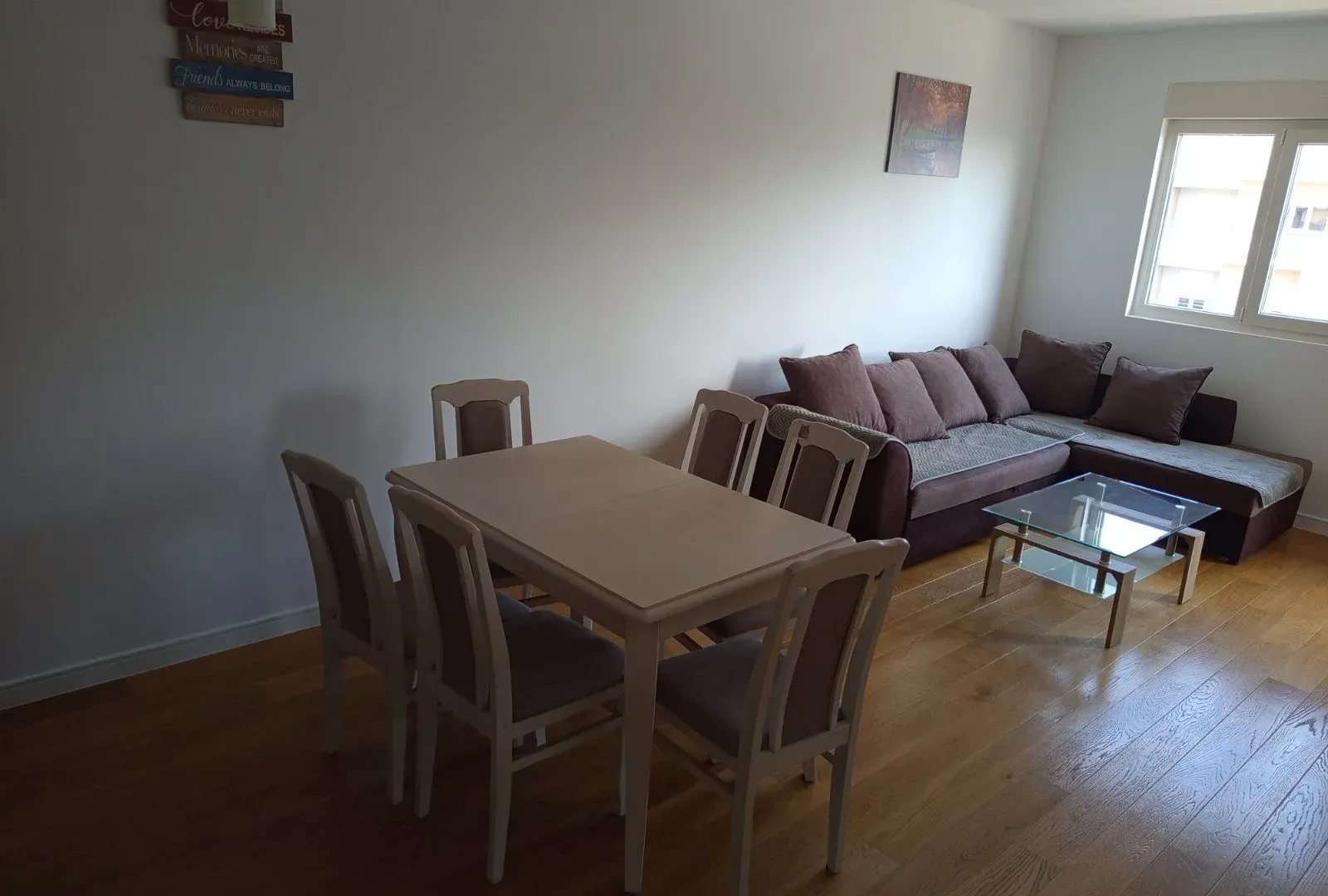 Rent, one bedroom apartment, 49m², Central Point, Podgorica