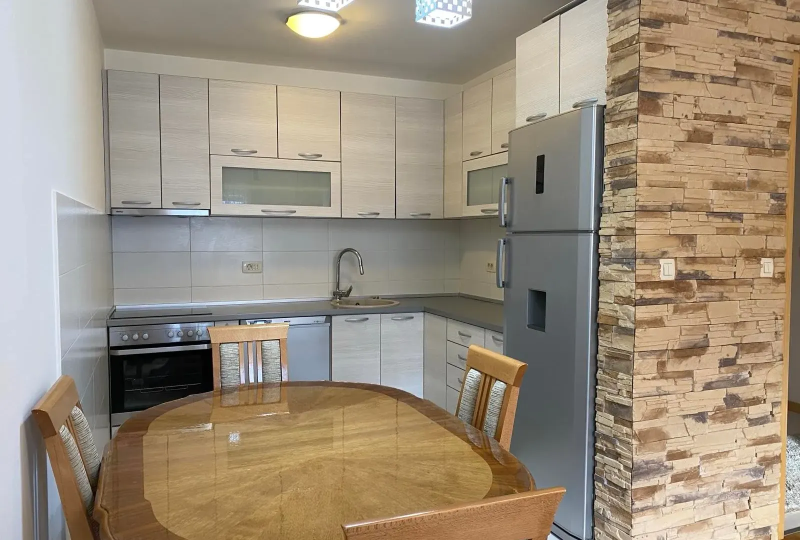 Rent, one bedroom apartment, 32m², Stari Aerodrom, Podgorica
