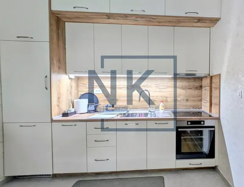 Rent, one bedroom apartment, 42m², Tološi, Podgorica
