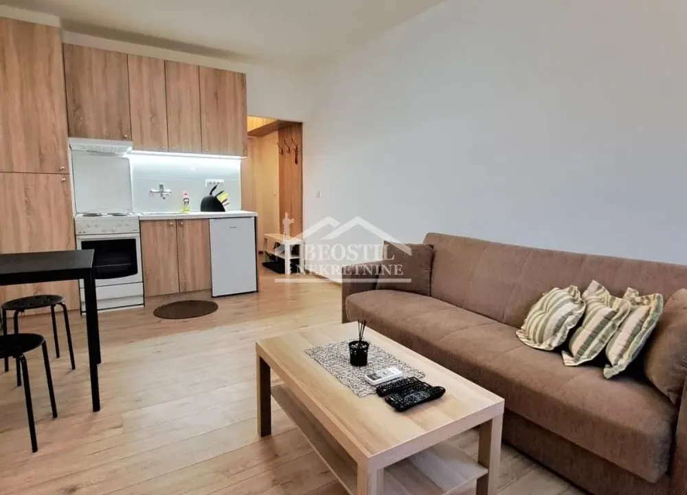 Izdavanje, stan, 21m², Voždovac Sve Podlokacije, Beograd