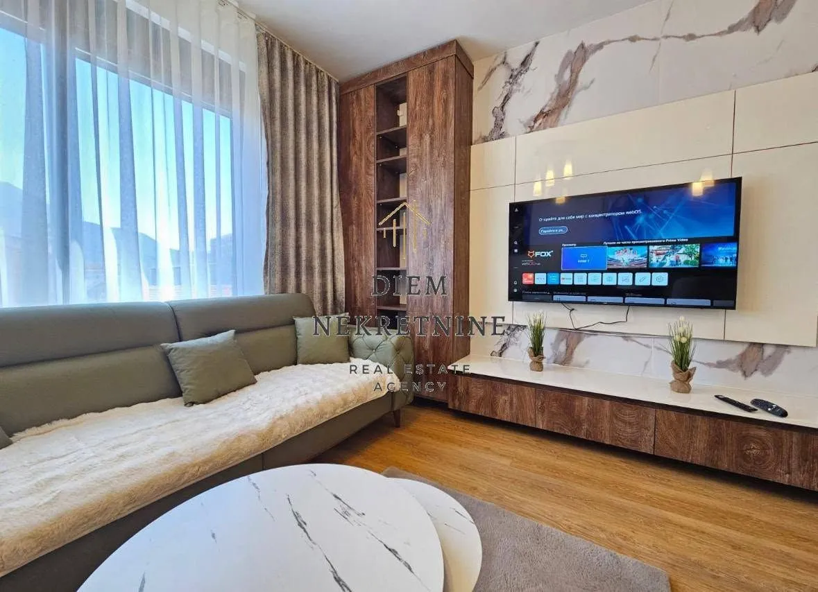 Rent, two bedroom apartment, 55m², Bjeliši, Bar