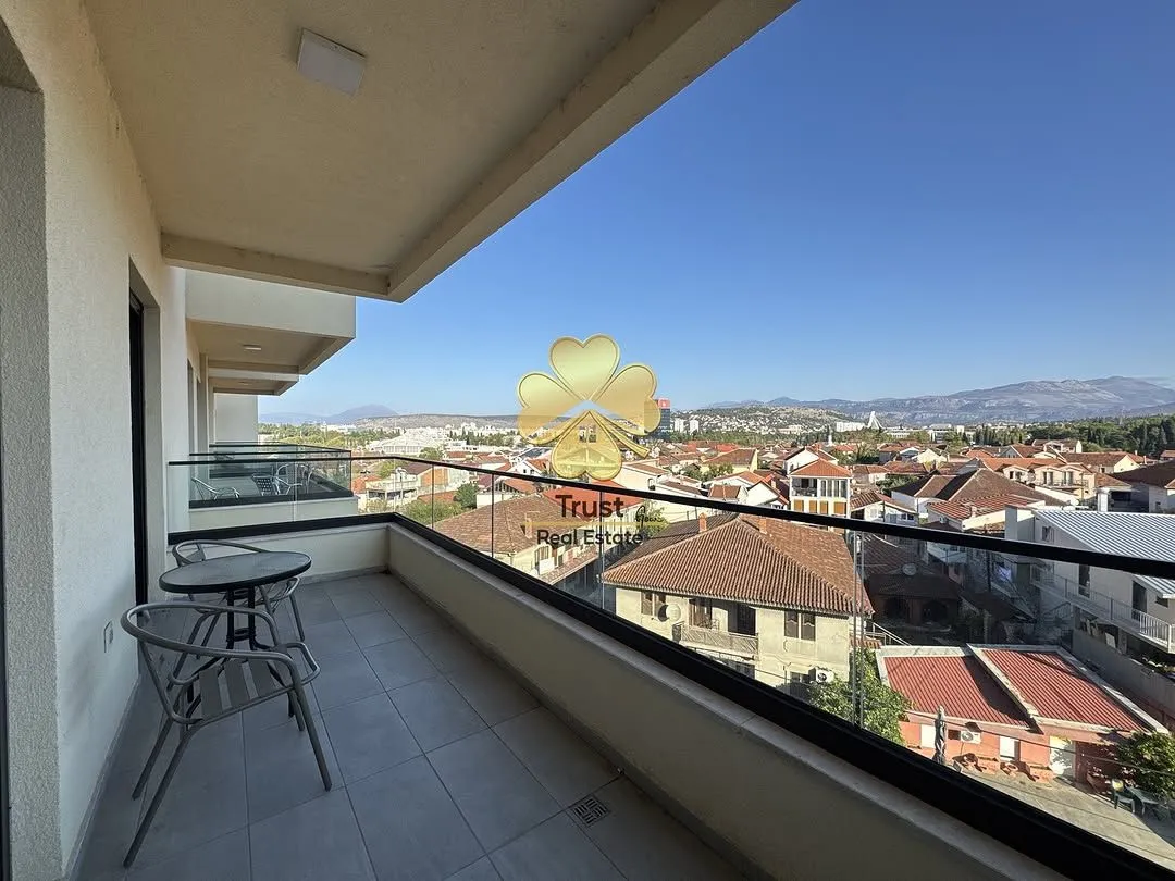 Rent, one bedroom apartment, 60m², Stara Varoš, Podgorica