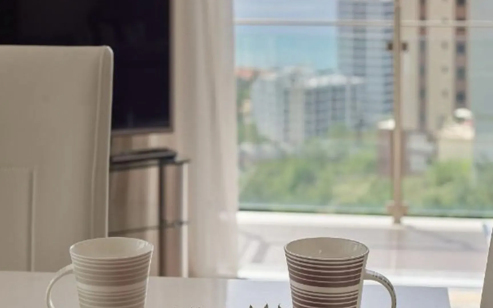 Rent, two bedroom apartment, 75m², Bečići, Budva