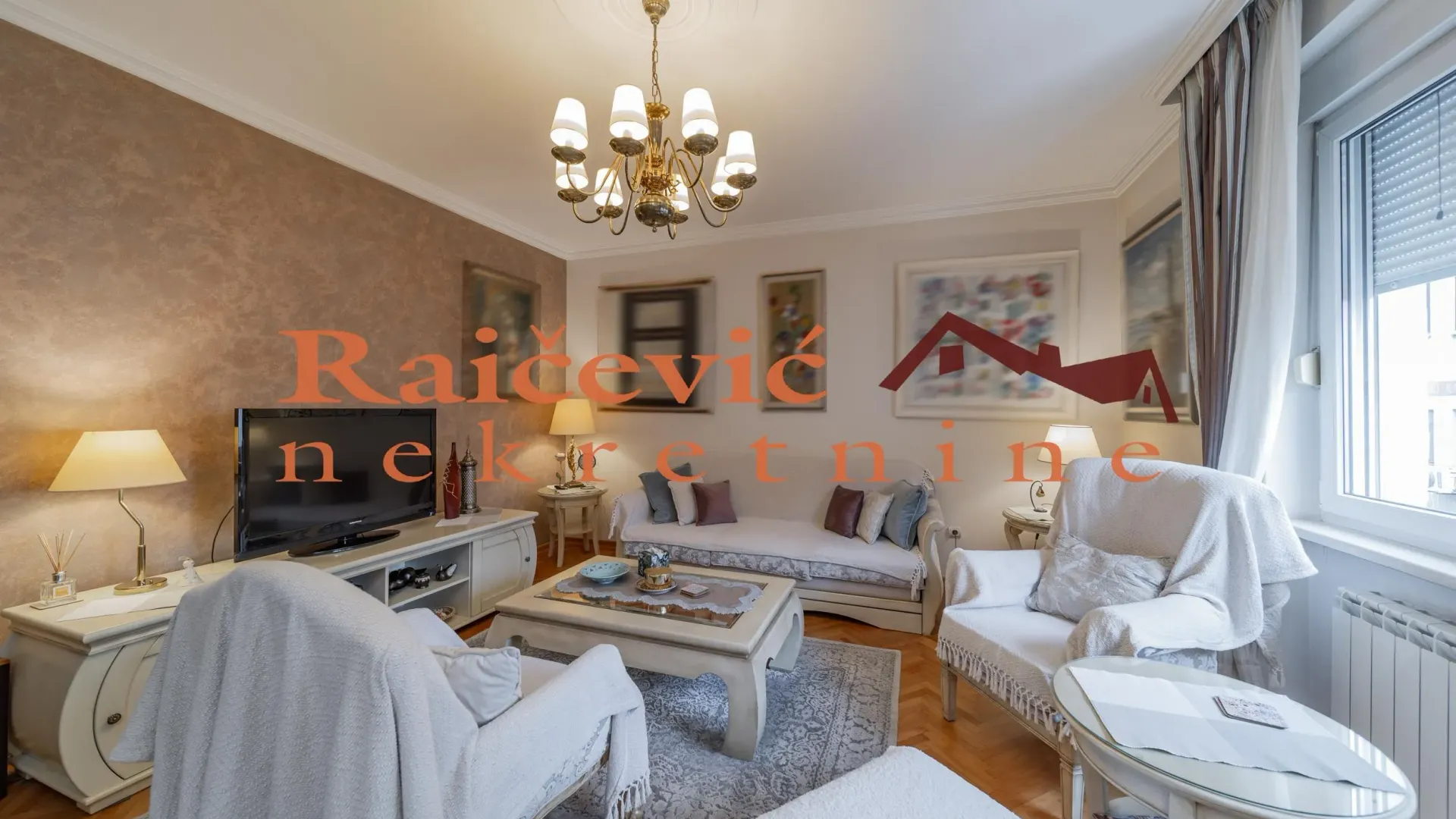 Rent, four bedroom apartment, 108m², Zvezdara Sve Podlokacije, Beograd