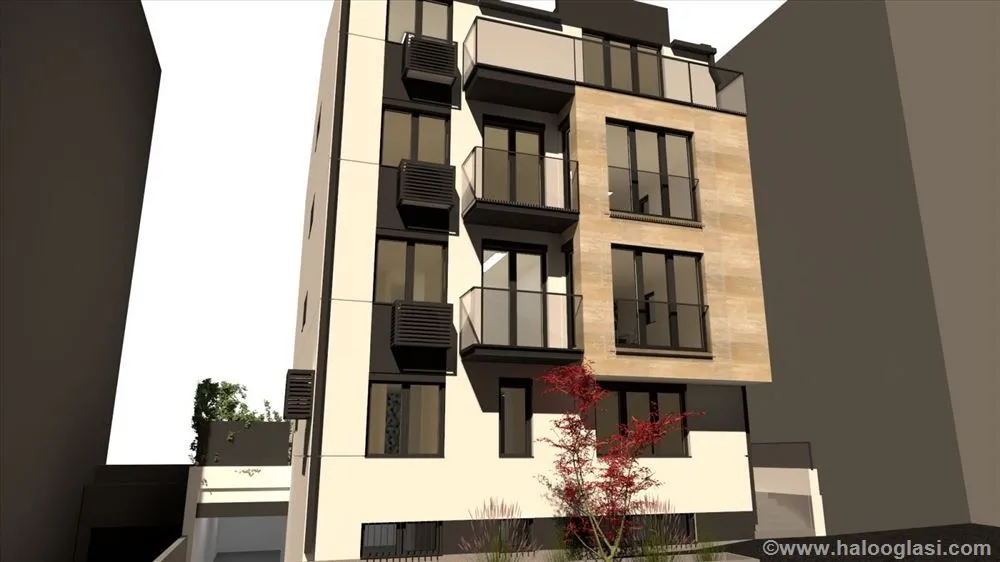 Prodaja, dvosoban stan, 56m², Voždovac Sve Podlokacije, Beograd