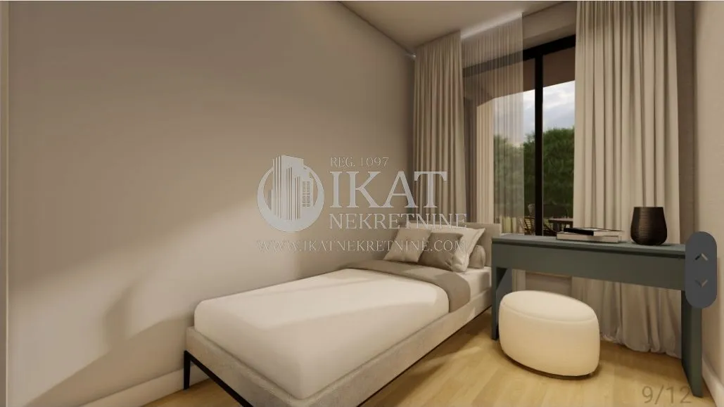 Rent, two bedroom apartment, 65m², Belvil, Beograd
