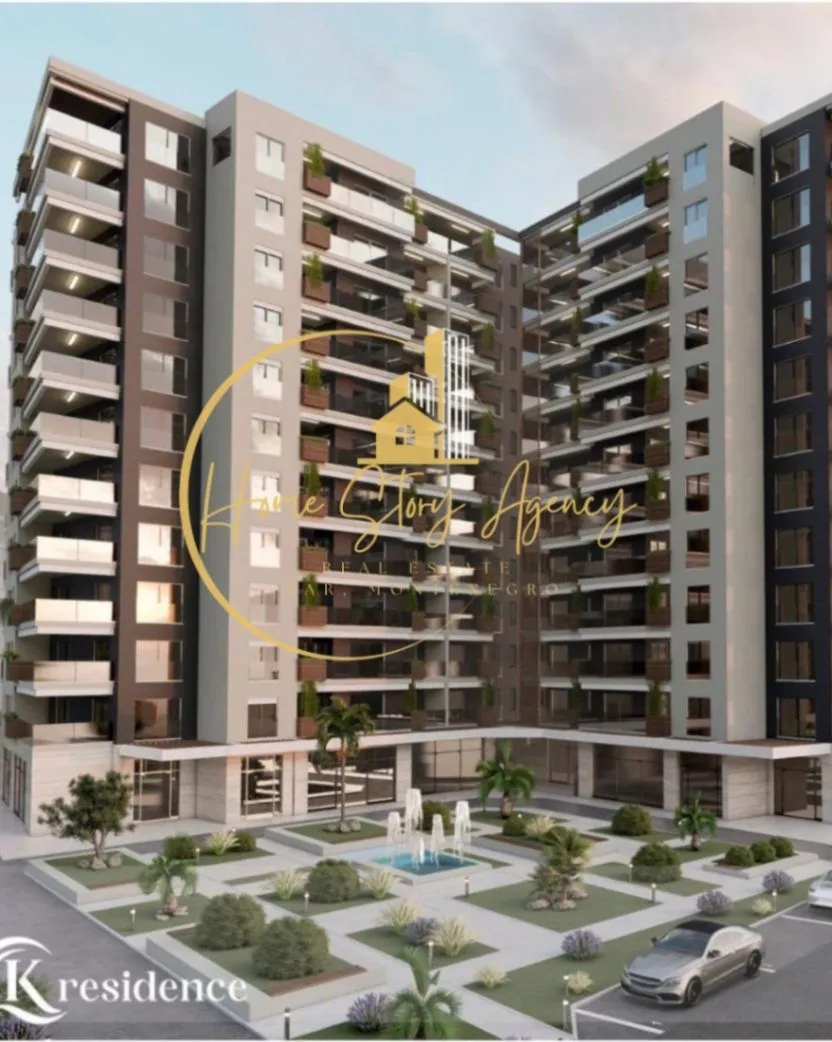 Prodaja, jednosoban stan, 55m2, Centar, Bar