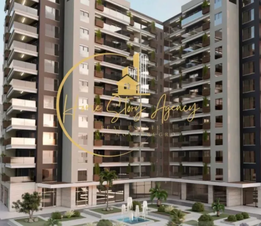 Sale, one bedroom apartment, 55m², Centar, Bar