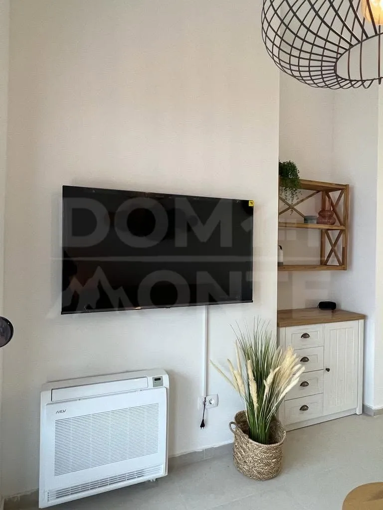 Rent, one bedroom apartment, 46m², Tivat, Crna Gora
