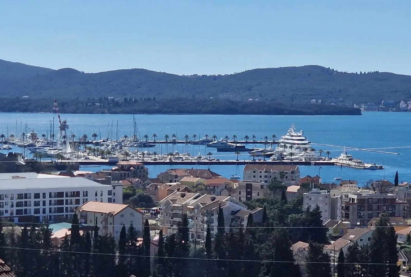 Prodaja, plac, 1800m², Tivat, Crna Gora