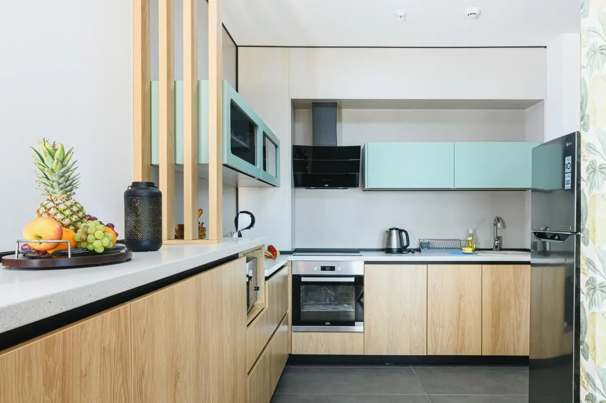 Rent, two bedroom apartment, 95m², Bečići, Budva
