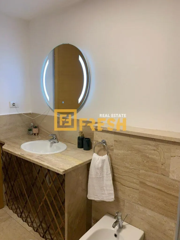 Rent, one bedroom apartment, 55m², Budva, Crna Gora
