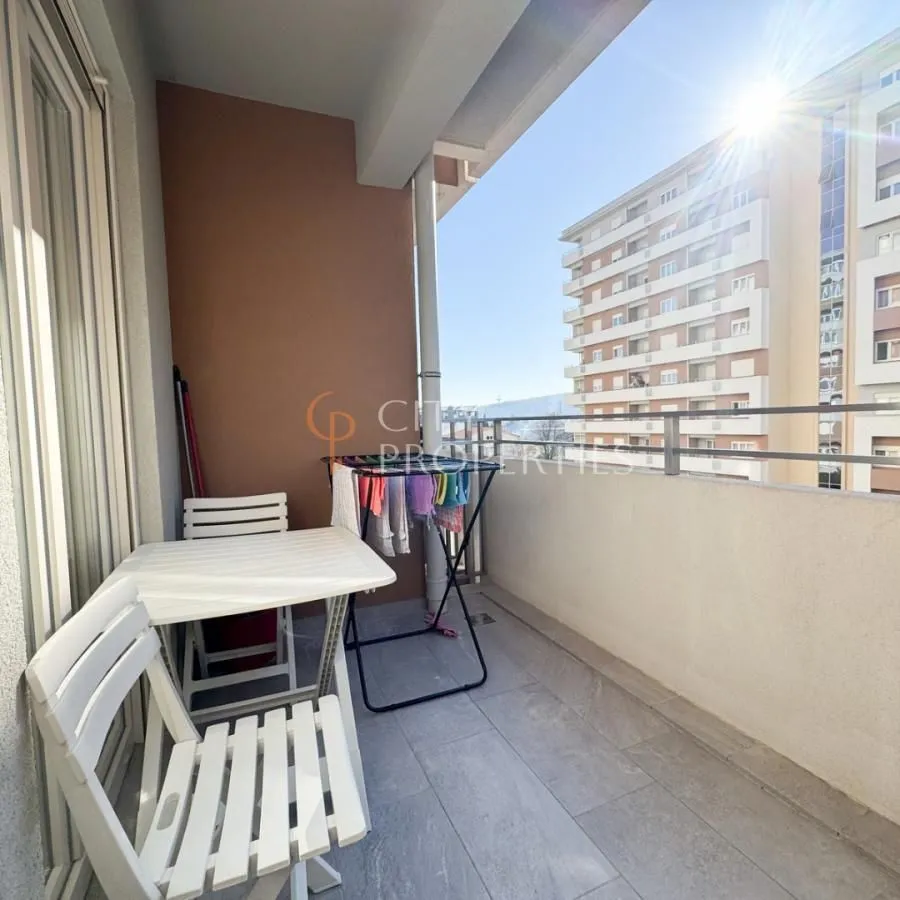Rent, apartment, 45m², Central Point, Podgorica