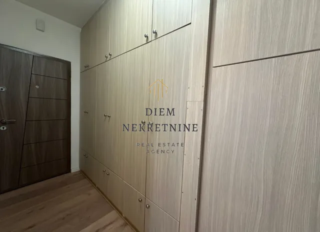 Rent, one bedroom apartment, 45m², Preko Morače, Podgorica