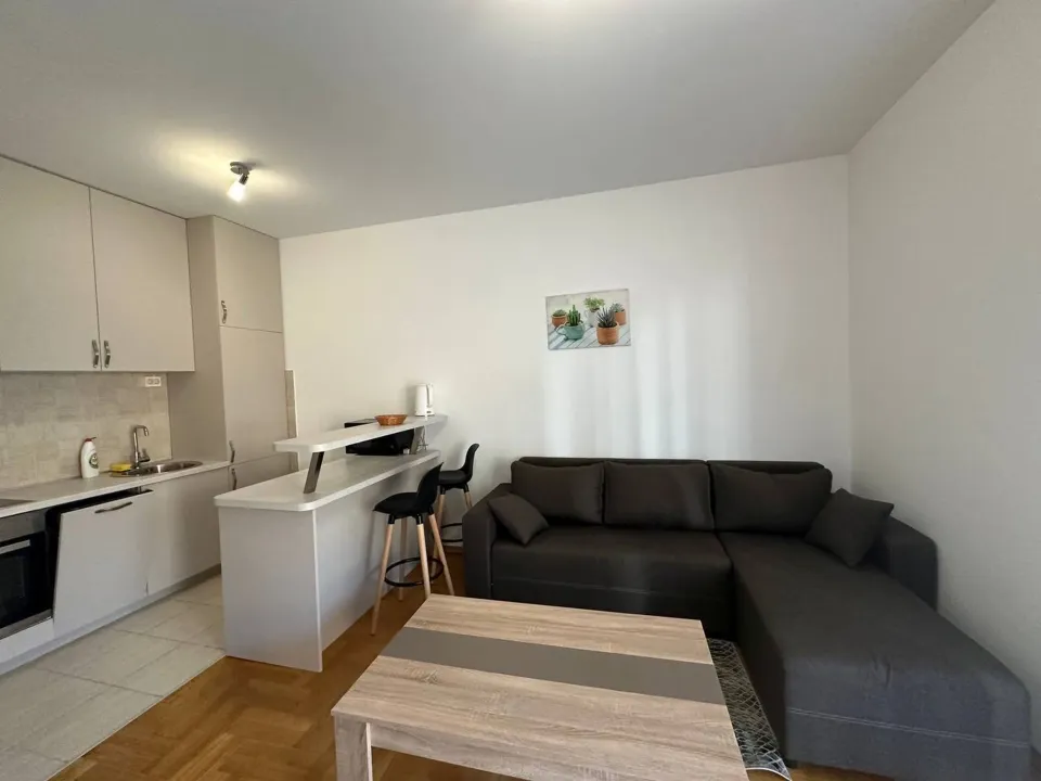 Daily-rent, two bedroom apartment, 44m², Bečići, Budva