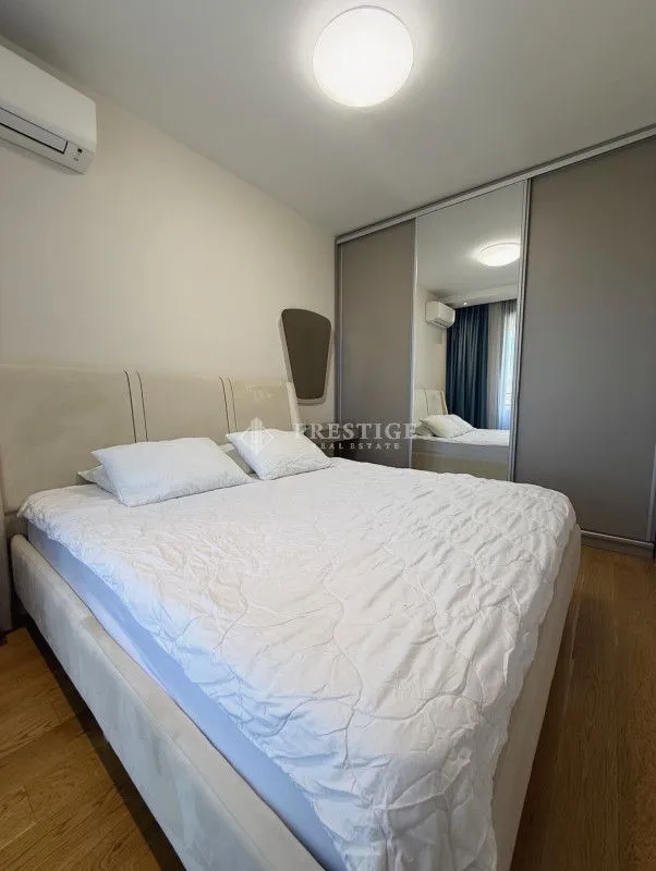Rent, one bedroom apartment, 60m², Preko Morače, Podgorica