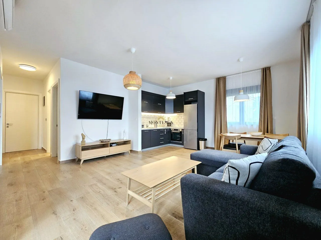 Rent, two bedroom apartment, 70m², Centar, Budva