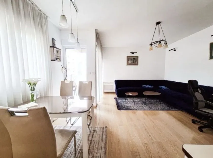 Rent, two bedroom apartment, 75m², City Kvart, Podgorica