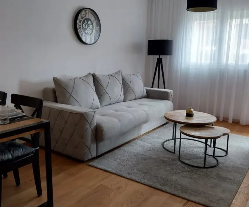 Izdavanje, jednosoban stan, 47m², New City, Podgorica