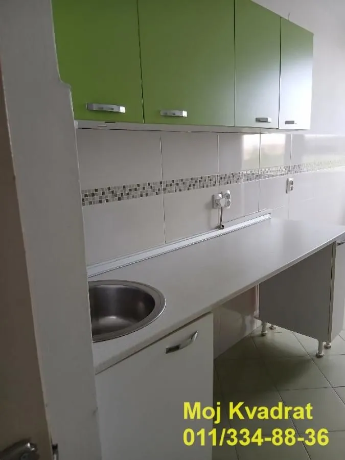 Rent, three bedroom apartment, 85m², Novi Beograd Sve Podlokacije, Beograd