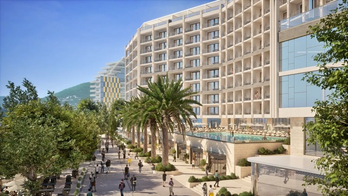 Sale, one bedroom apartment, 56m², Rafailovići, Budva