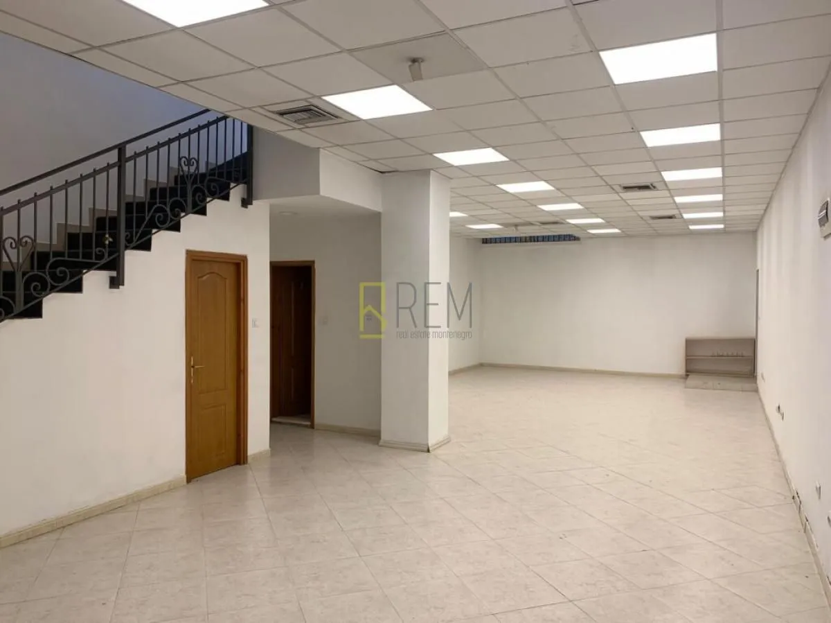 Rent, office space, 120m², Preko Morače, Podgorica