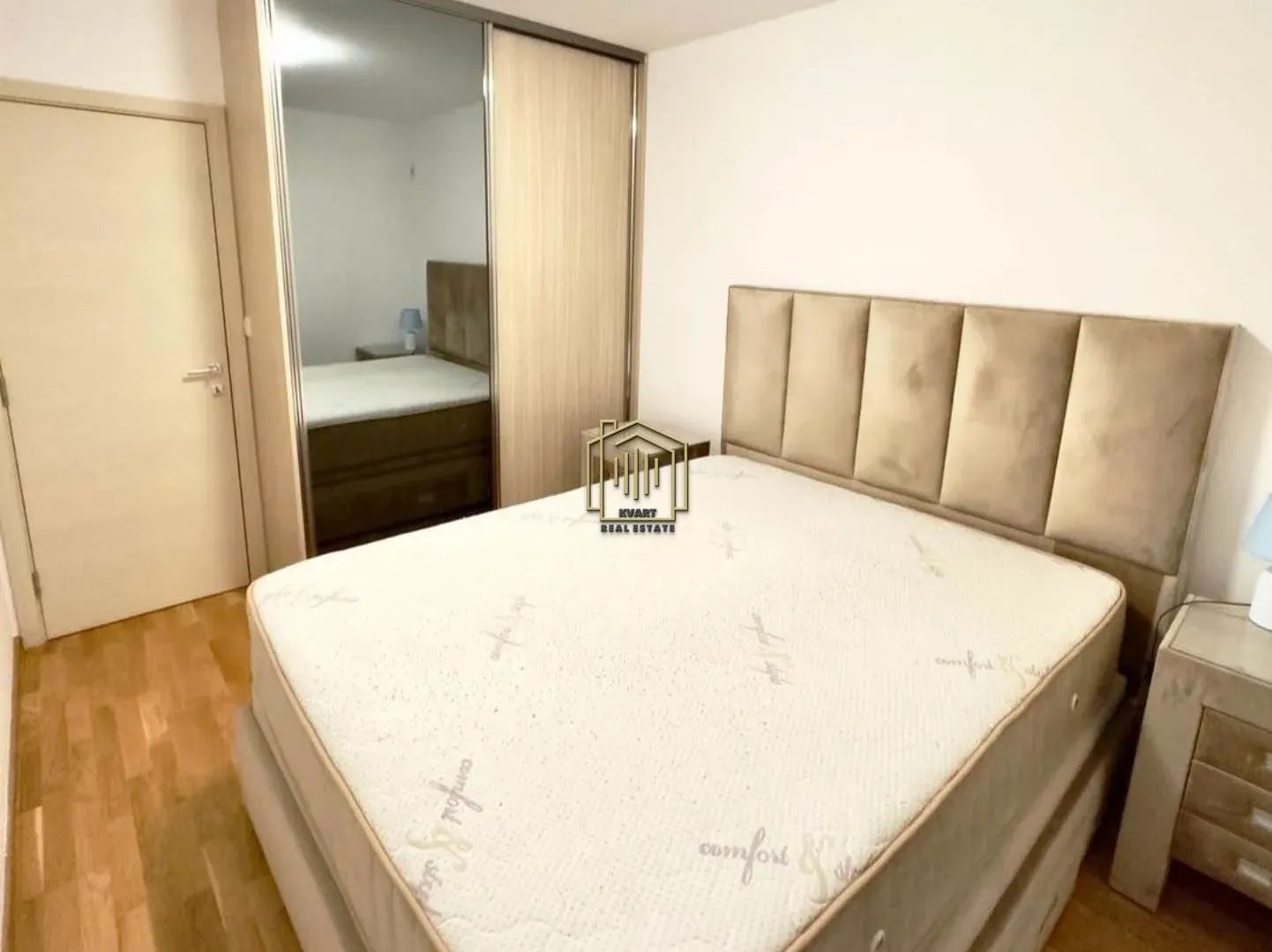 Rent, one bedroom apartment, 45m², City Kej, Podgorica