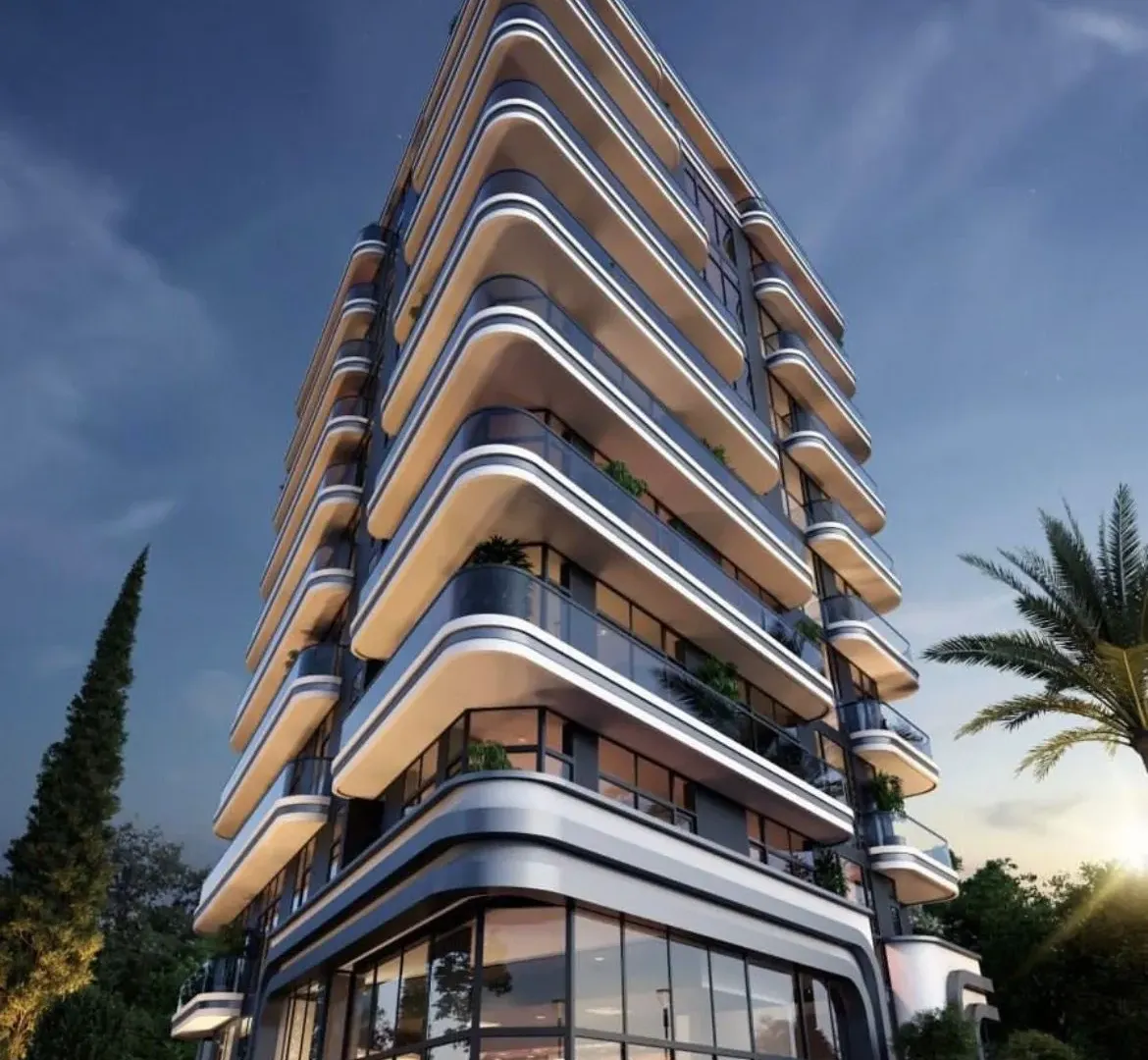 Prodaja, dvosoban stan, 76m², Bjeliši, Bar