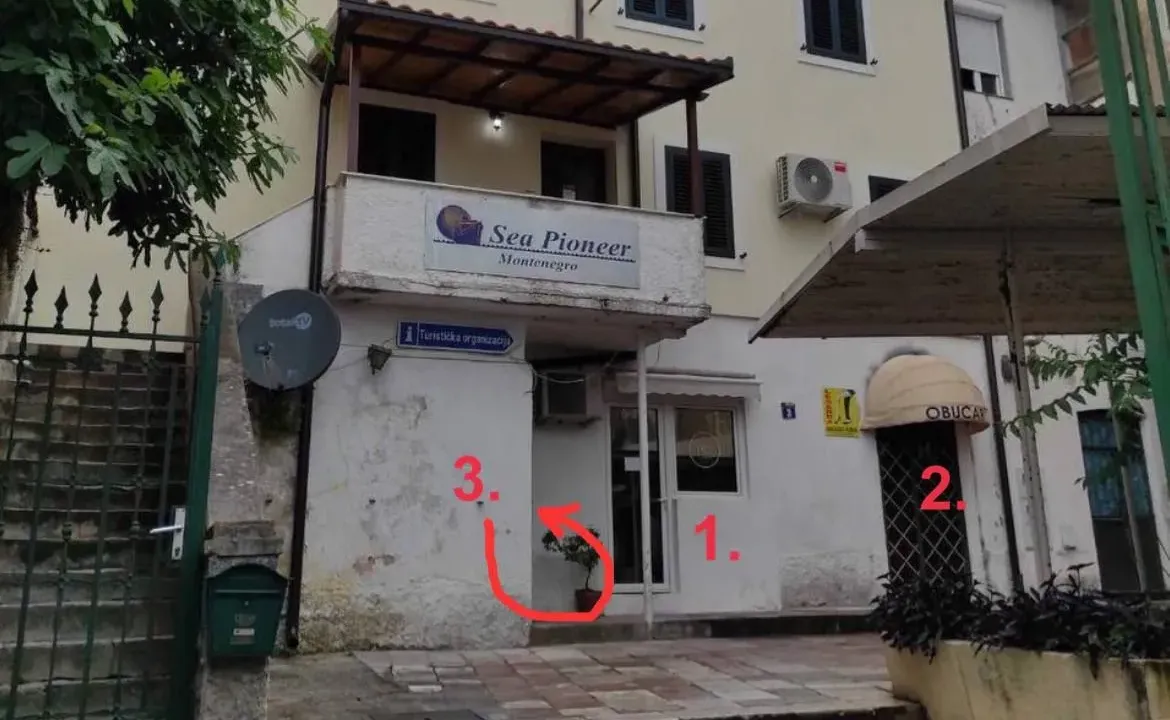 Sale, office space, 37m², Herceg Novi, Crna Gora