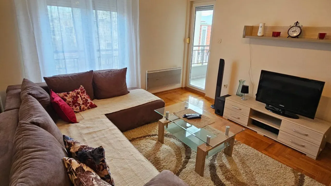 Rent, one bedroom apartment, 45m², Zabjelo, Podgorica