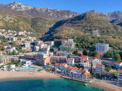 Sale, one bedroom apartment, 48m², Pržno, Budva