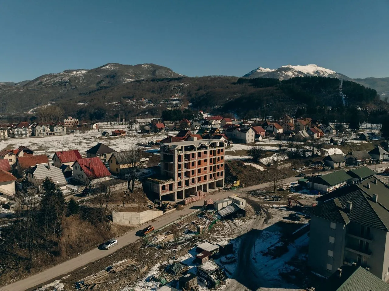 Sale, two bedroom apartment, 73m², Kolašin, Crna Gora