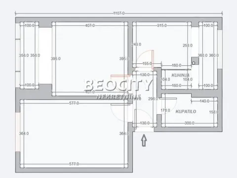 Prodaja, stan, 63m², Centar Sve Podlokacije, Beograd - image 17
